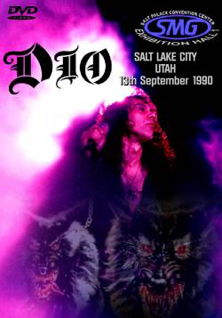 Dio (USA) : Wolves at the Salt Palace 1990 (DVD)